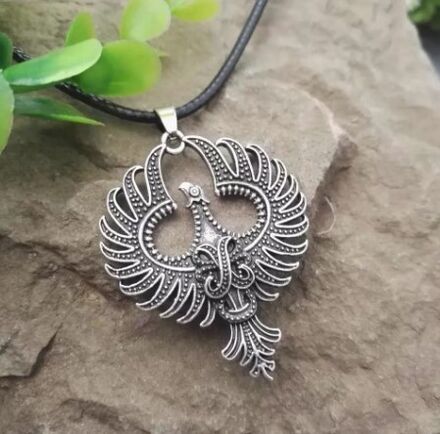 Amulette oiseau